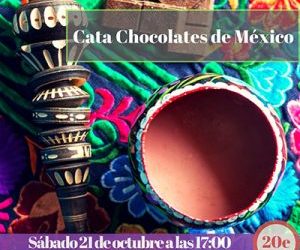 Cata de Chocolates de México en Madrid (21 de octubre)