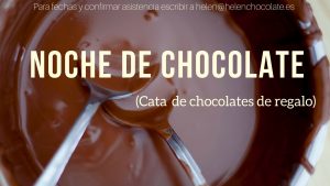 Tarjeta Regalo cata de Chocolate en Madrid - Regalo Original