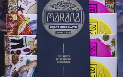 Los chocolates peruanos Maraná ya de venta en España