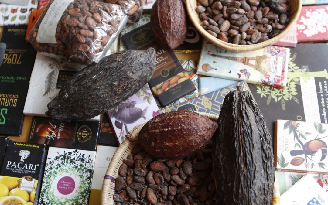 ¿Dónde comprar chocolates esta navidad?