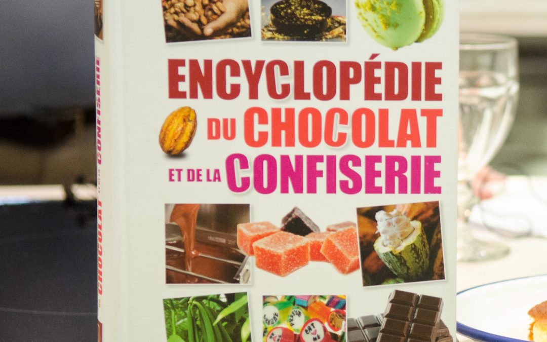 Enciclopedia sobre el chocolate y la confitería
