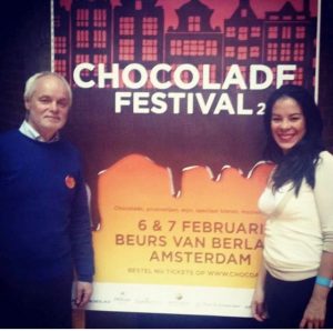 ¿Qué es Chocoa? evento de cacao y chocolate en Amsterdam