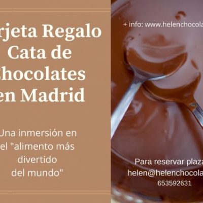 Tarjeta -Regalo - Cata- de- Chocolates