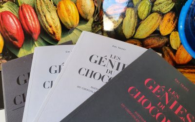 Los genios del chocolate: el libro de la historia contemporánea del chocolate