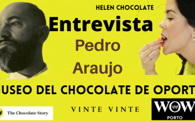 Entrevista a Pedro Araujo Director de Chocolates Vinte Vinte