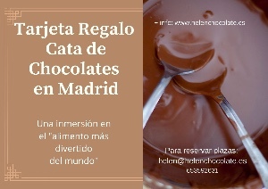 Tarjeta Regalo Cata de Chocolates