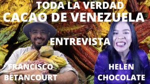 Francisco Betancourt de Chocolates El Rey de Venezuela