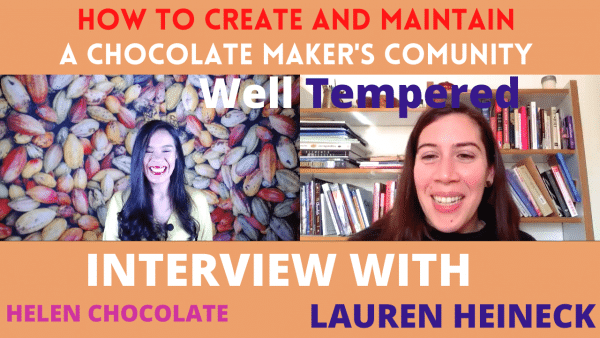Interview to Lauren Heineck
