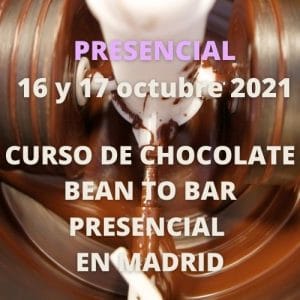 Curso bean to bar Octubre