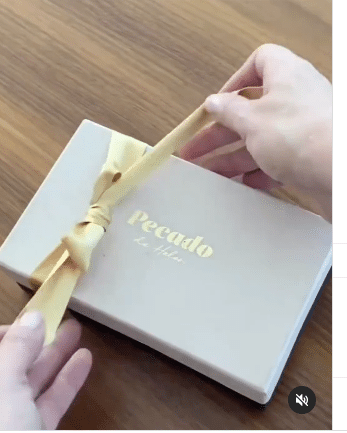 caja regalo chocolates