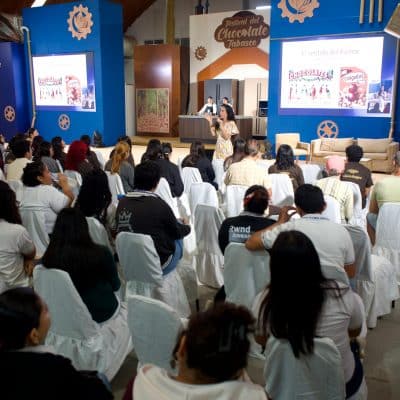 Participación Festival del Chocolate Tabasco 2025